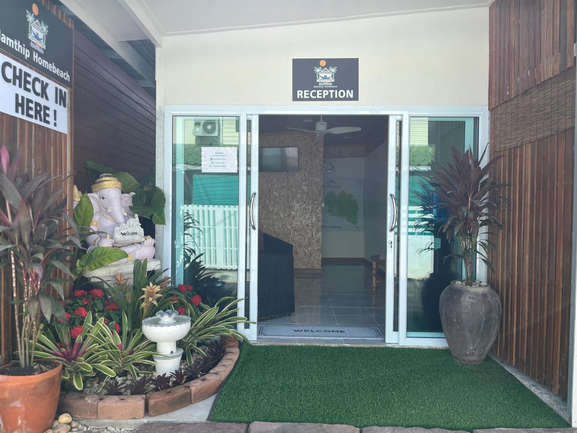 Namthip Homebeach Baan Tai Exterior foto
