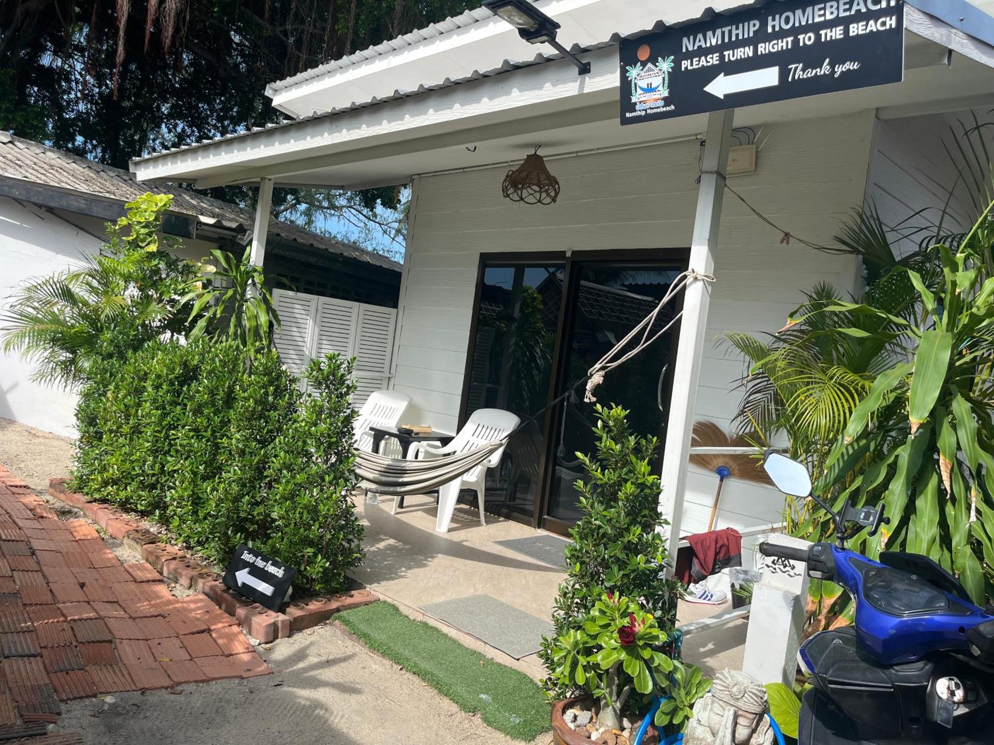 Namthip Homebeach Baan Tai Exterior foto