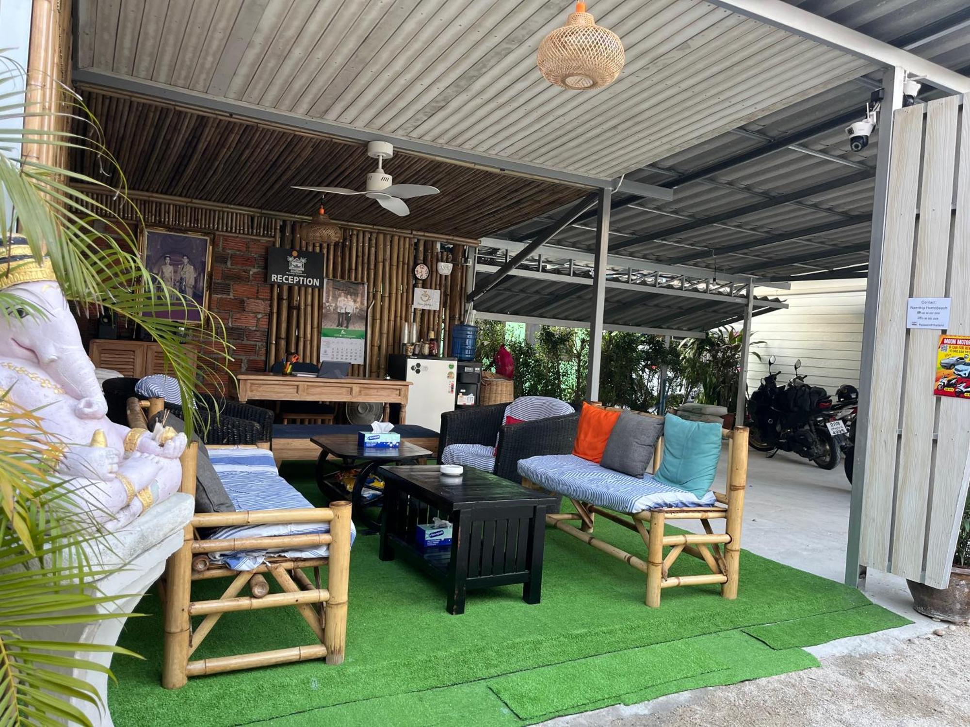 Namthip Homebeach Baan Tai Exterior foto