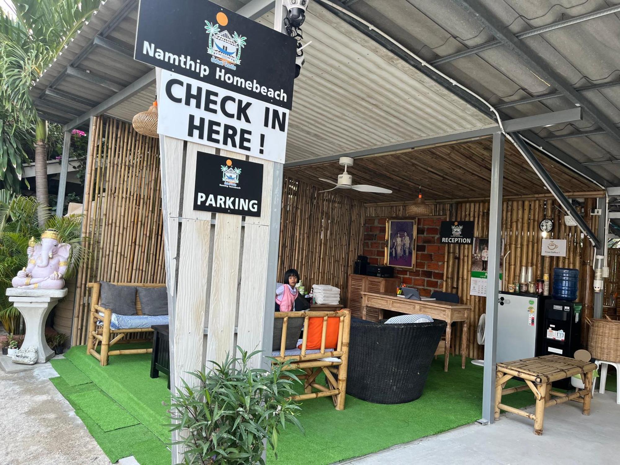 Namthip Homebeach Baan Tai Exterior foto
